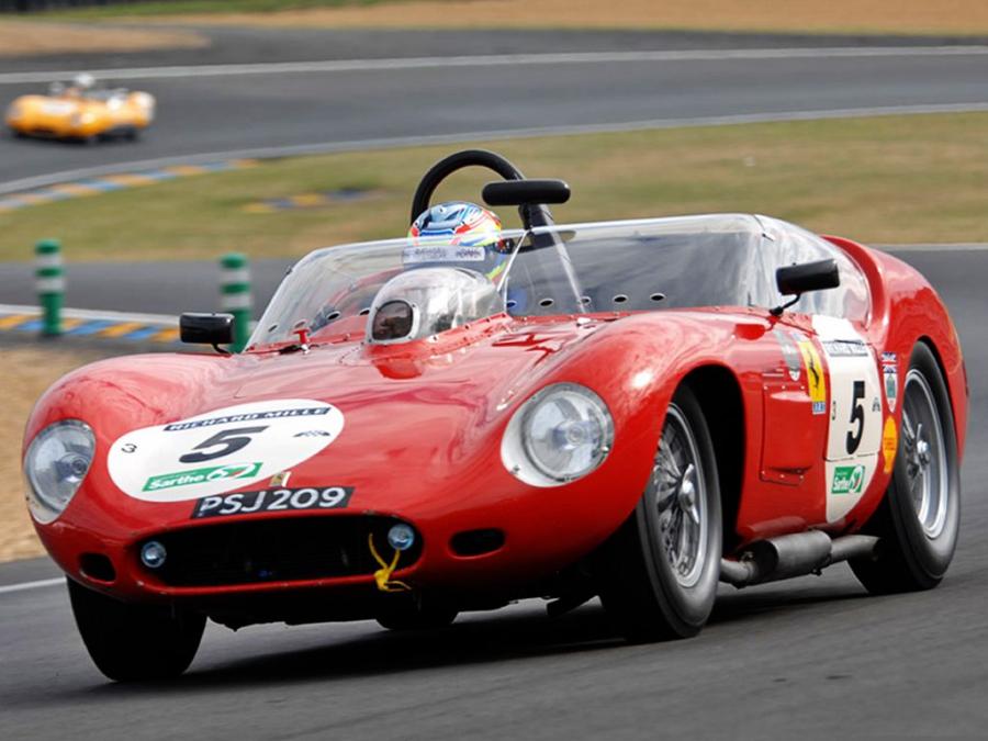  Ferrari 246 Dino Sport Fantuzzi Spyder (0784) 1959 года  (фото 1 из 6)